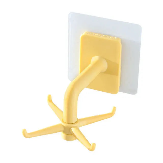 Kitchen 360 Rotatable Hook Wall Hanger