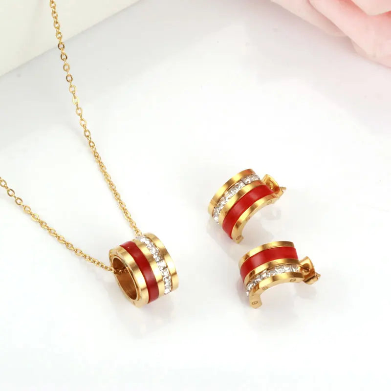 Stainless Steel Jewelry Sets For Women