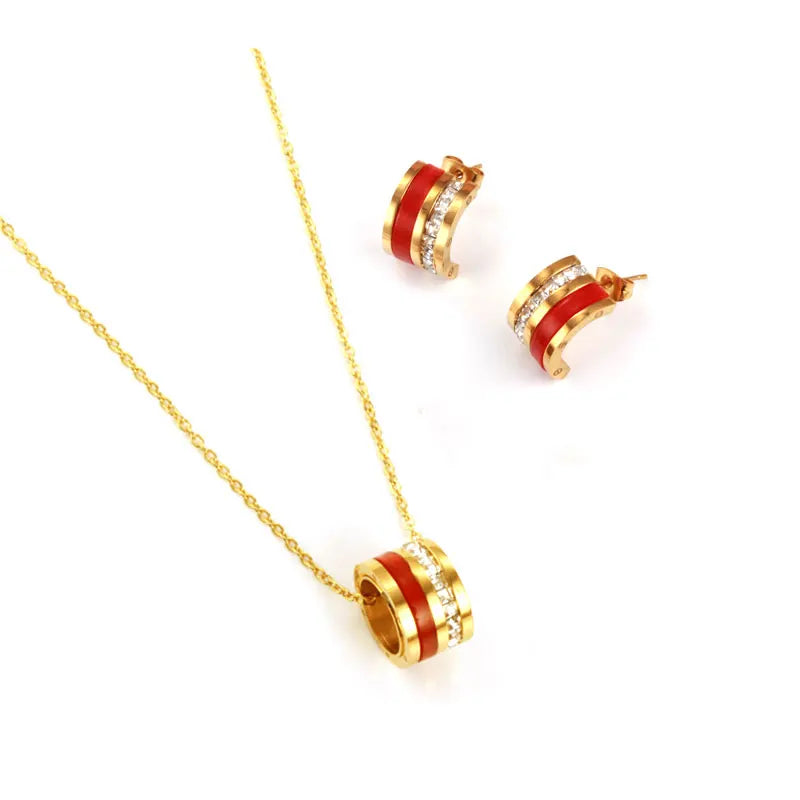 Stainless Steel Jewelry Sets For Women