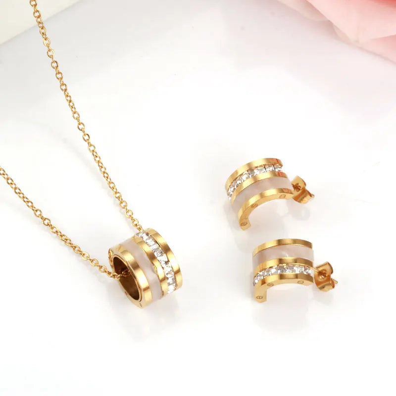 Stainless Steel Jewelry Sets For Women