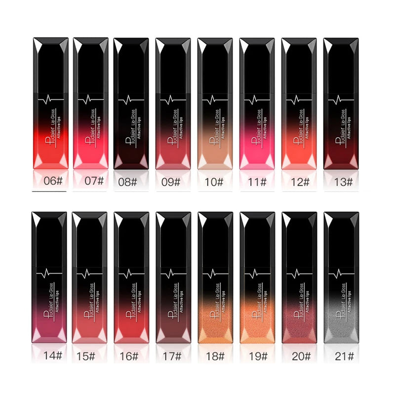 Nude Matte Waterproof Liquid Lipstick Moisturizer