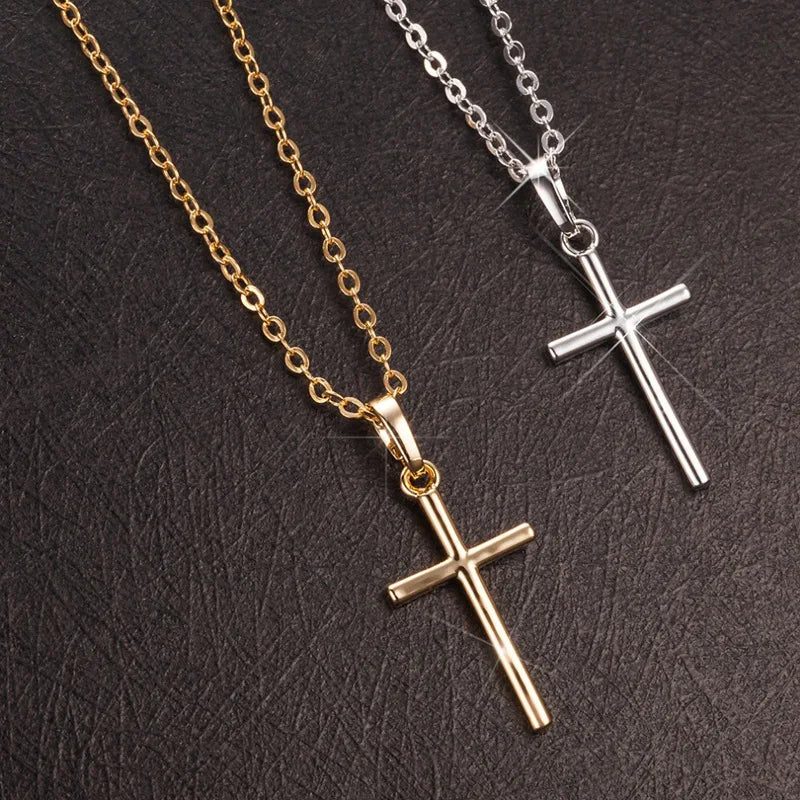 Fashion  Crystal Cross Pendants