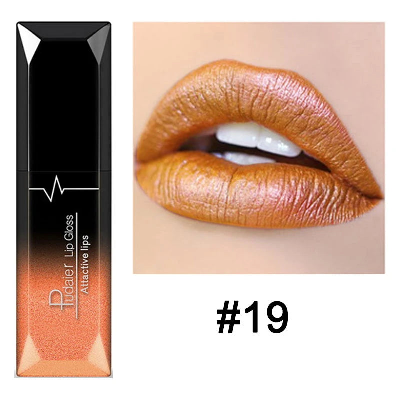 Nude Matte Waterproof Liquid Lipstick Moisturizer