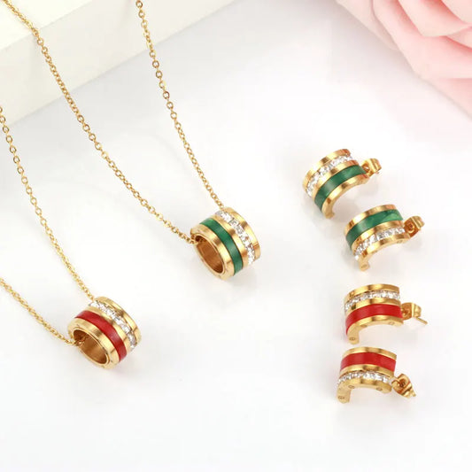 Stainless Steel Jewelry Sets For Women