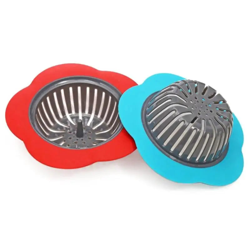 Flower Shaped Silicone Sink Strainer