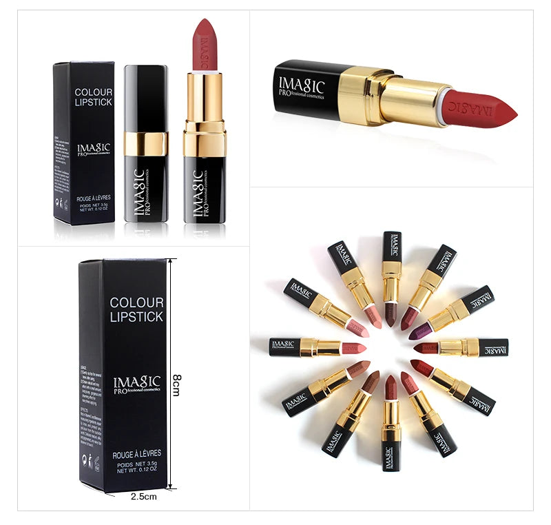 Smooth Long Lasting Charming Lipstick