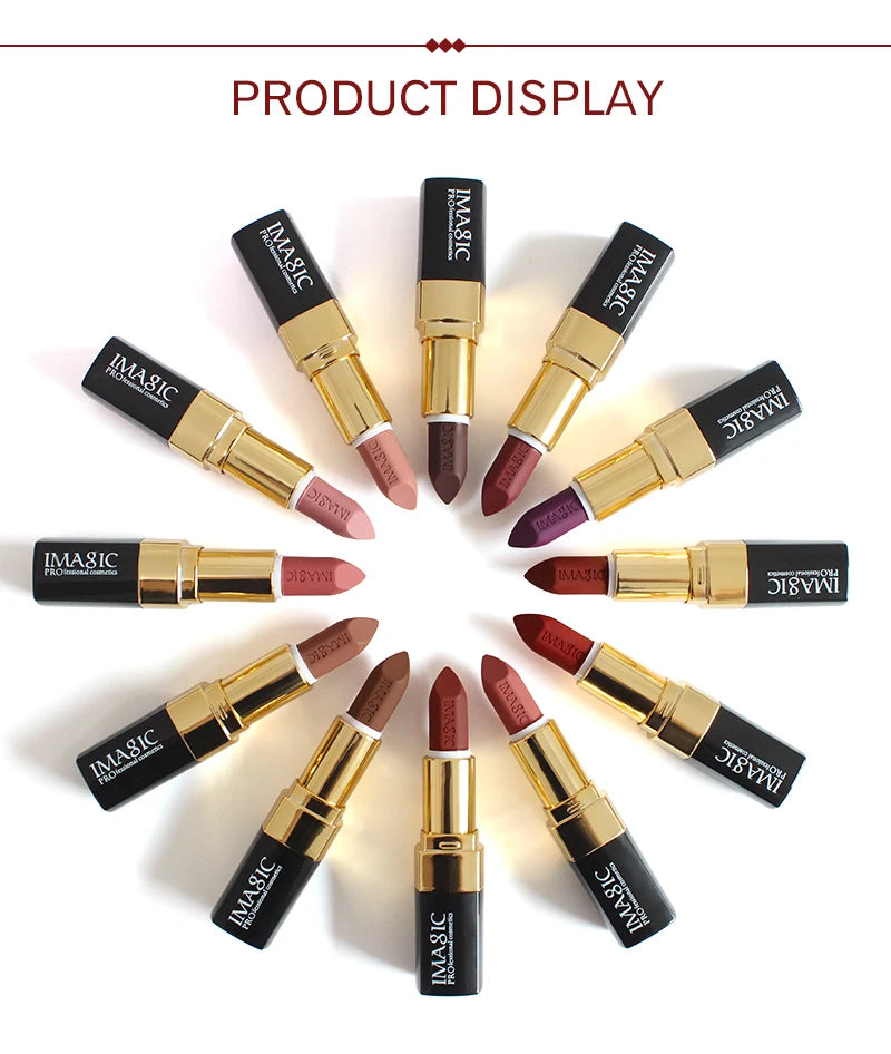Smooth Long Lasting Charming Lipstick