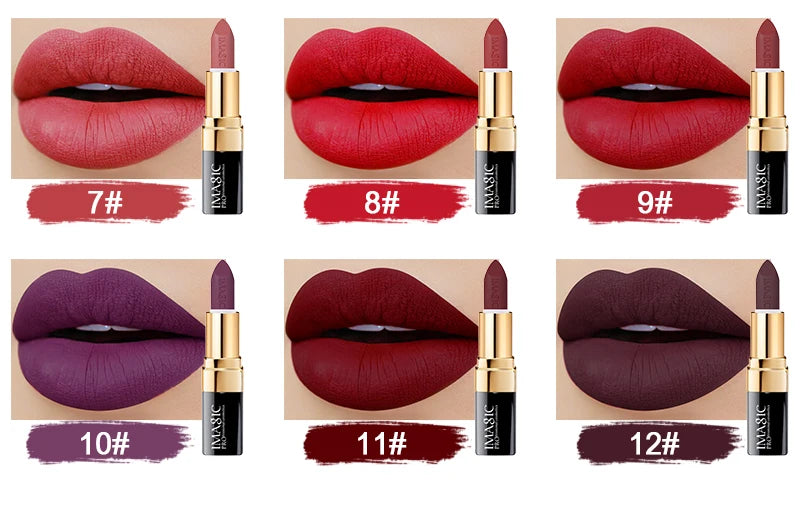 Smooth Long Lasting Charming Lipstick