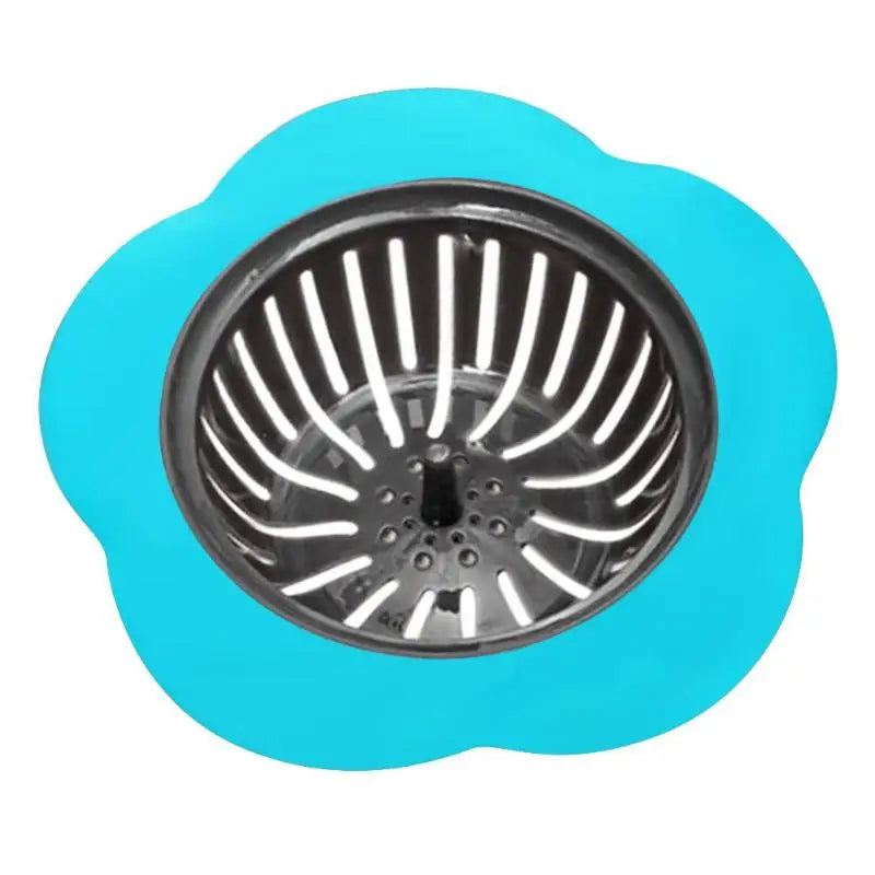Flower Shaped Silicone Sink Strainer