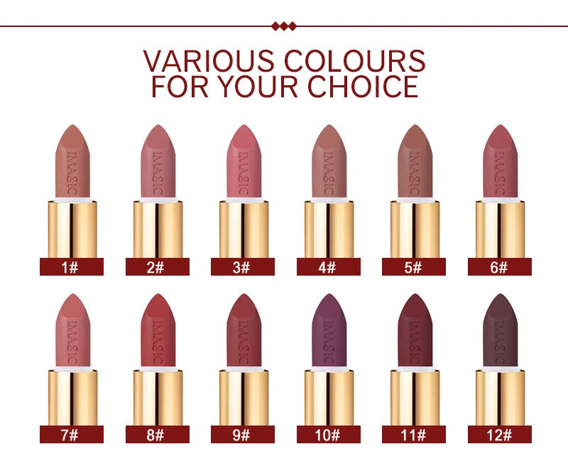 Smooth Long Lasting Charming Lipstick