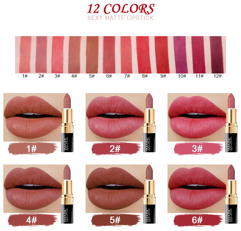 Smooth Long Lasting Charming Lipstick