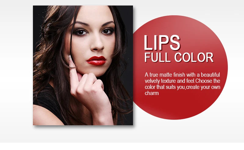 Smooth Long Lasting Charming Lipstick