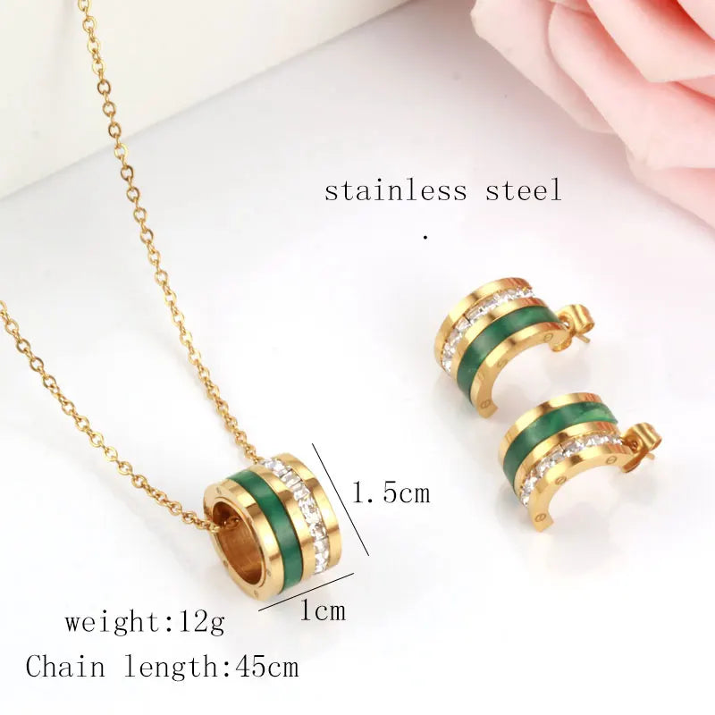 Stainless Steel Jewelry Sets For Women