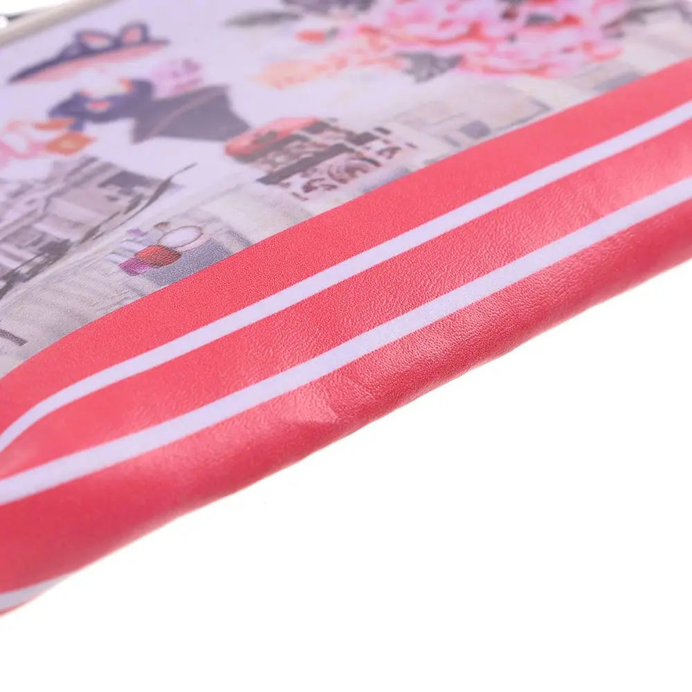 Women Mini Vintage Printing Coin Purse/Wallet for Ladies