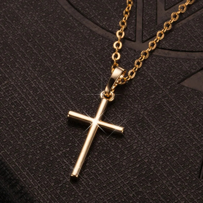 Fashion  Crystal Cross Pendants