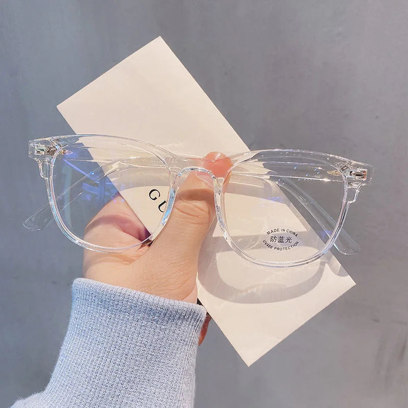 Transparent Black Eyeglasses For Shortsighted Man/Woman