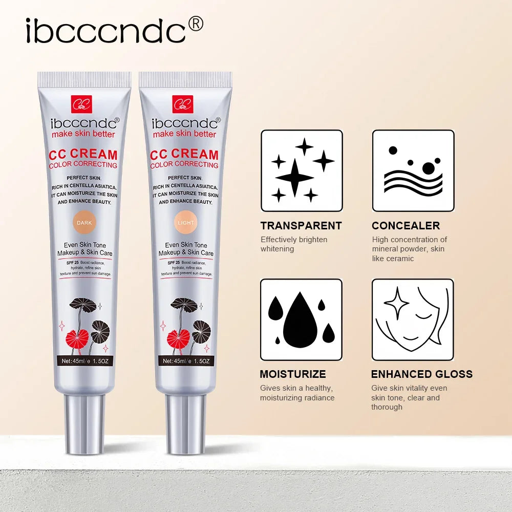 CC Cream  Concealer Full Coverage Cream for Face
