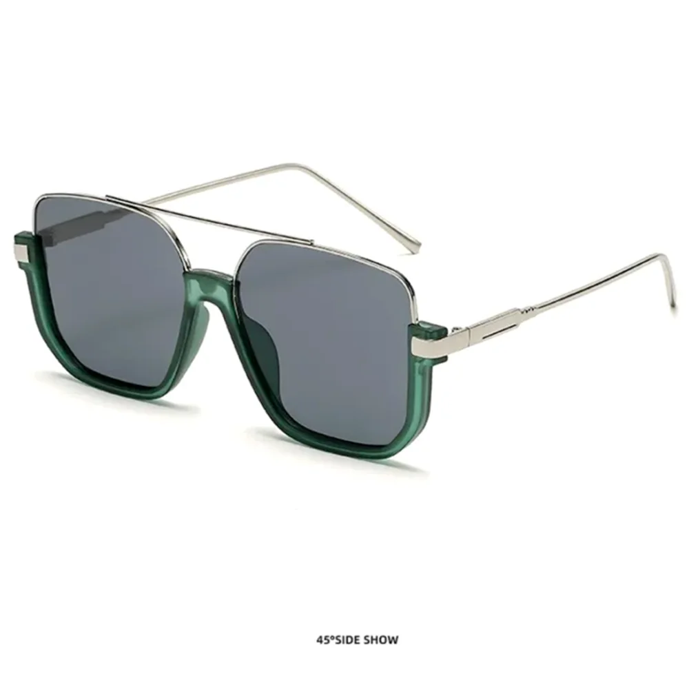 UV400 Square Sun Glasses For Both Male & Female