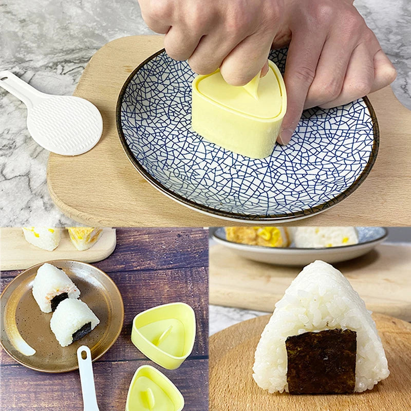 3PCS/Set Sushi Mold/Sushi Maker Sets