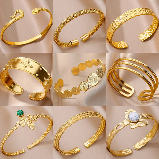 Stainless Steel Bangles/Bracelet for Women