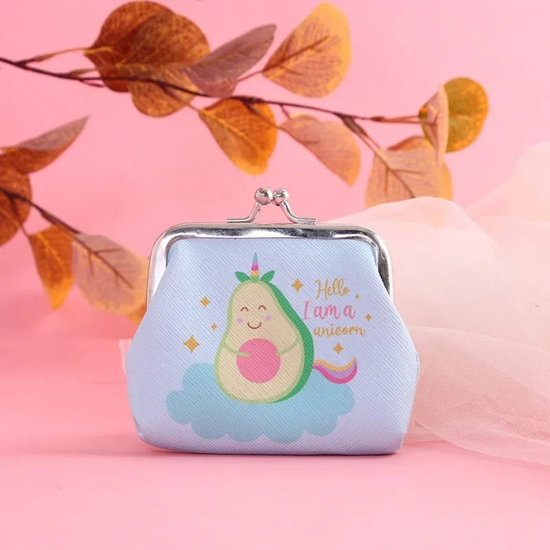 Women Coin Purse Retro Double Layer