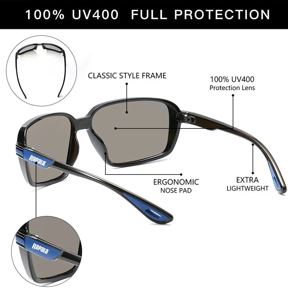 Rapala Classic UV400 Eyewear Polarized Sunglasses for Men