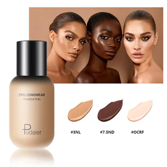 Makeup Matte Base Liquid Foundation Cream For Women
