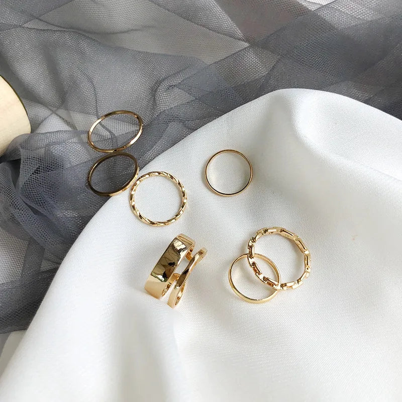 Opening Rings Set for Women