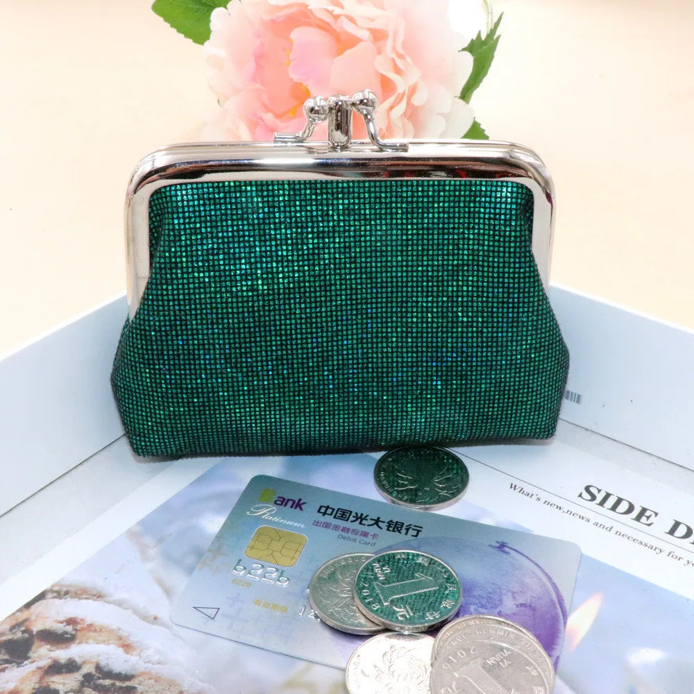 Women Coin Purse Retro Double Layer