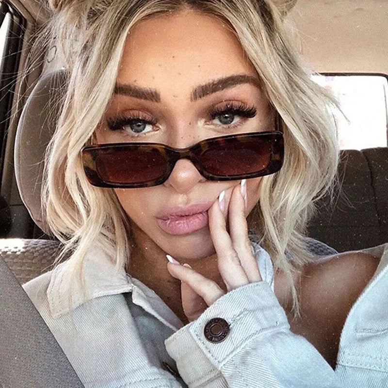 UV400 Fashion Retro Square Glasses for Women/Men