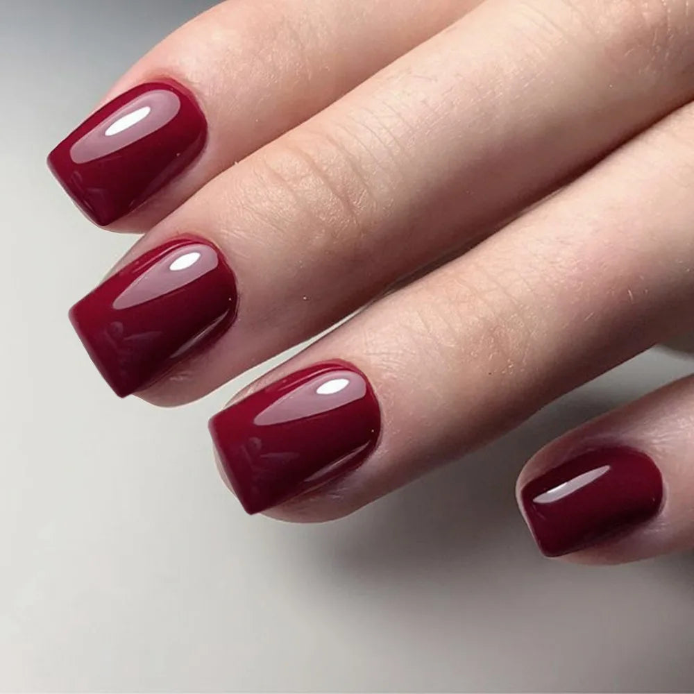 Press On Short Nails