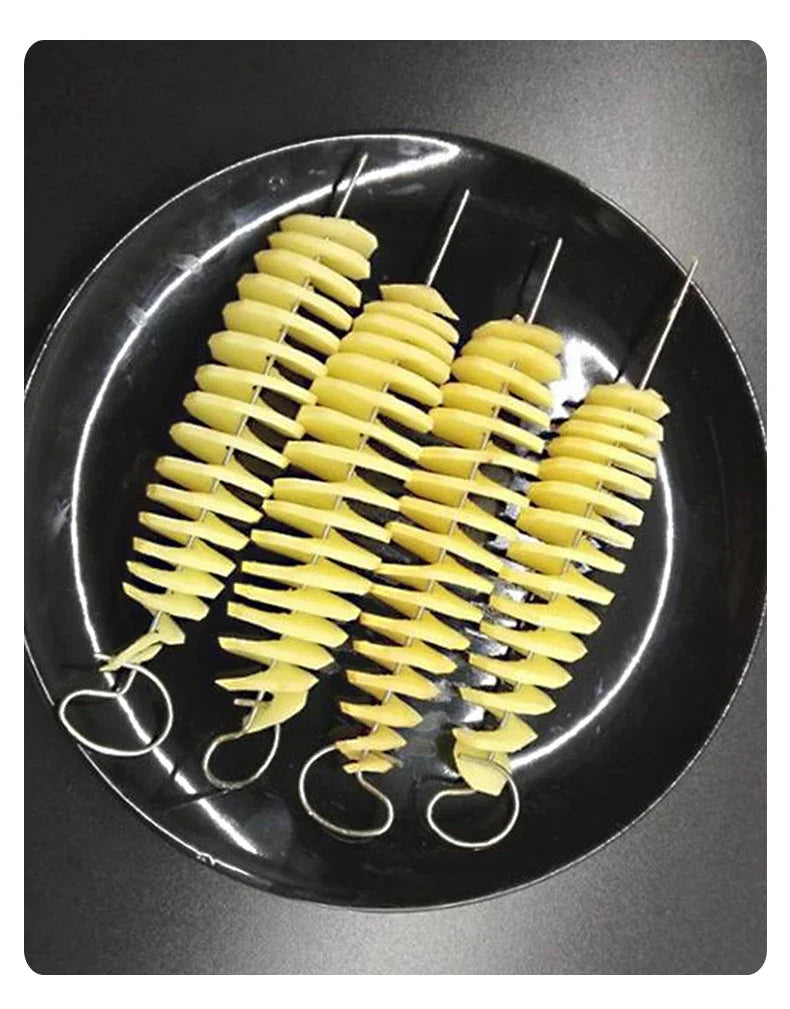 Whirlwind Potato Spiral Cutter/Vegetable Slicer