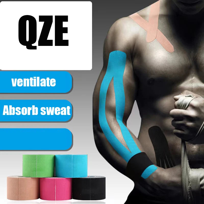 5M Elastoplast Strapping Waterproof Muscle Pain Relief Bandage