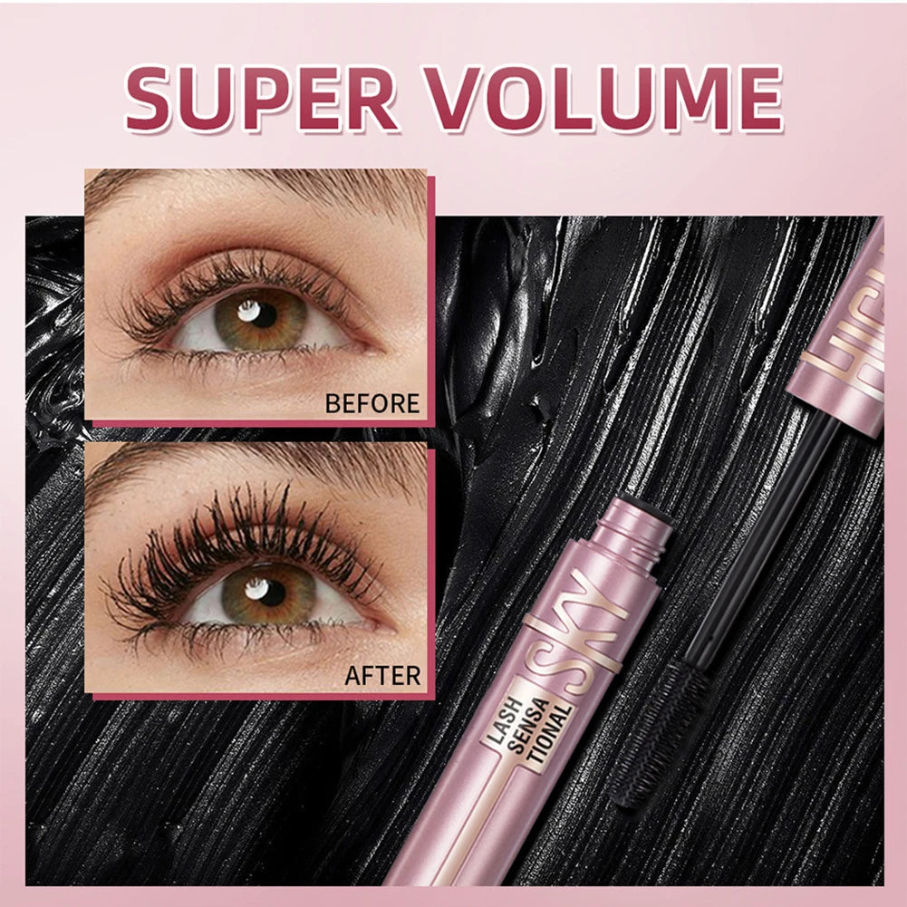 Natural Curling Quick Dry Smudge-proof Mascara For Women
