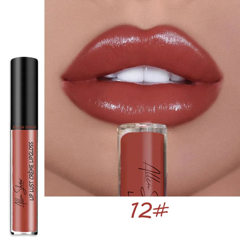 Waterproof Long Lasting Moist Lip Gloss
