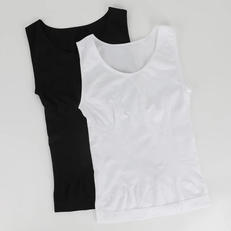 Men Tummy Shapewear Compression Shirt for Flat Belly