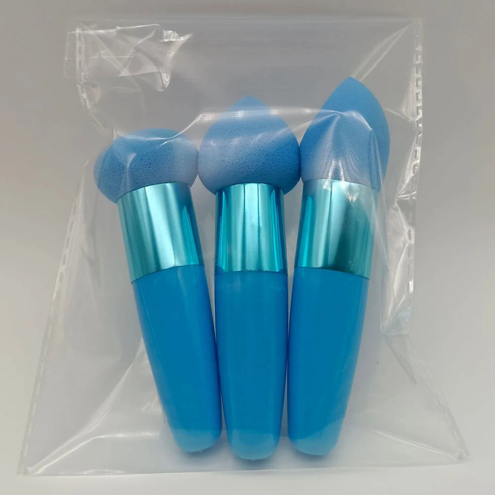 3Pcs/Set Cosmetic Puff/Sponge For Women Makeup