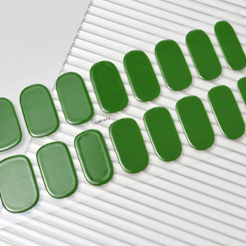 UV/LED Lamp Gel Nail Polish Wraps Long-Lasting Full Cover