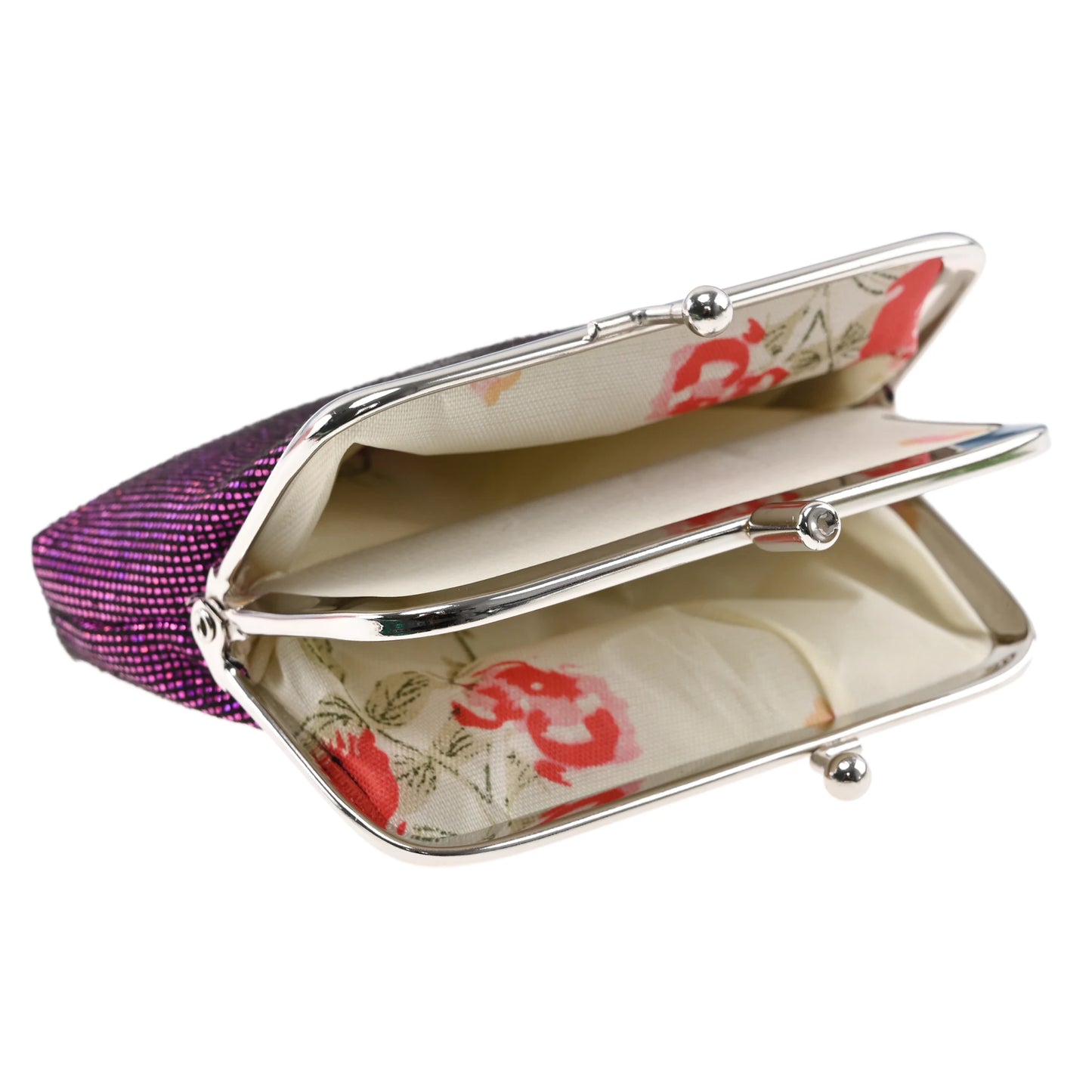 Women Coin Purse Retro Double Layer