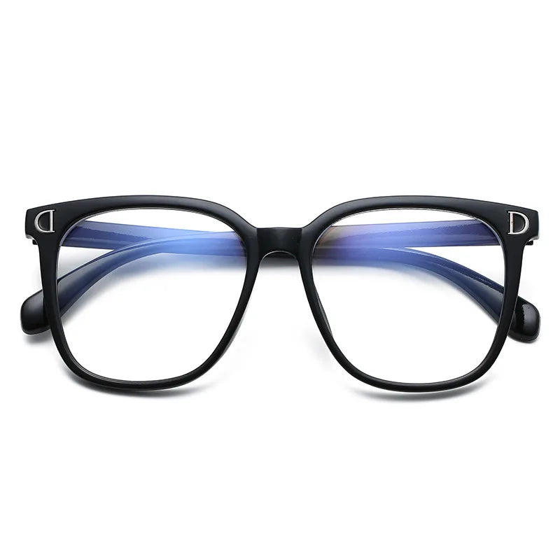 Anti-Blue Light Glasses  Eye Protective Computer Goggles Diopters -1.0 -1.5 -2.0 To -6.0