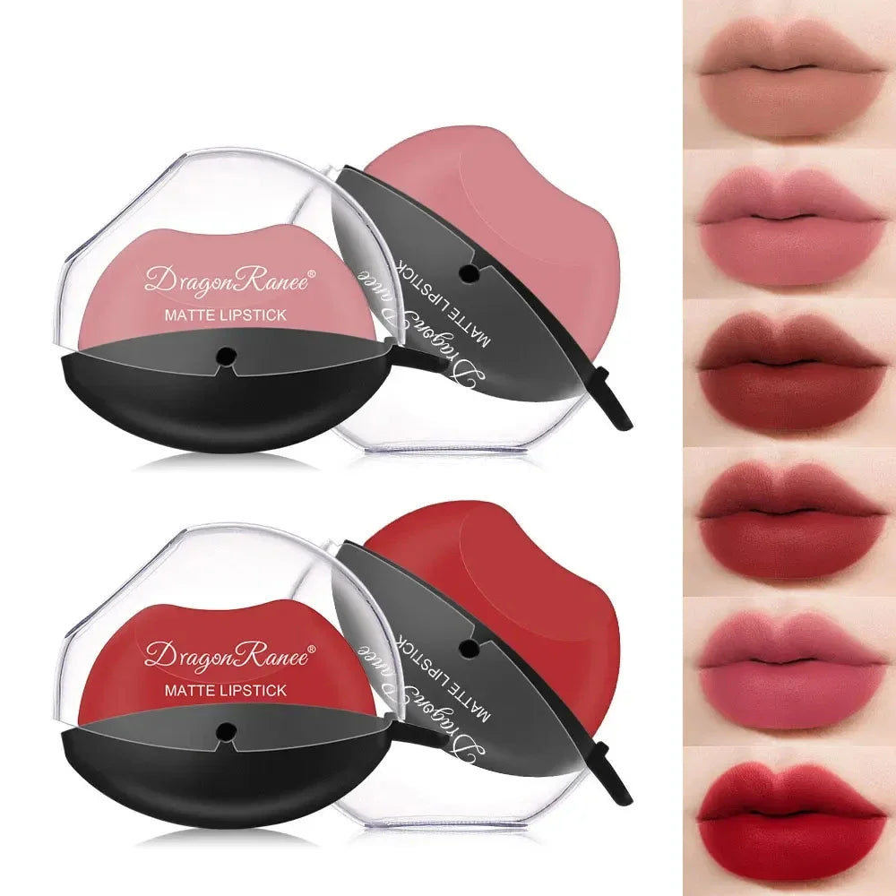 Color Changing Long Lasting Lip-shaped Lipstick