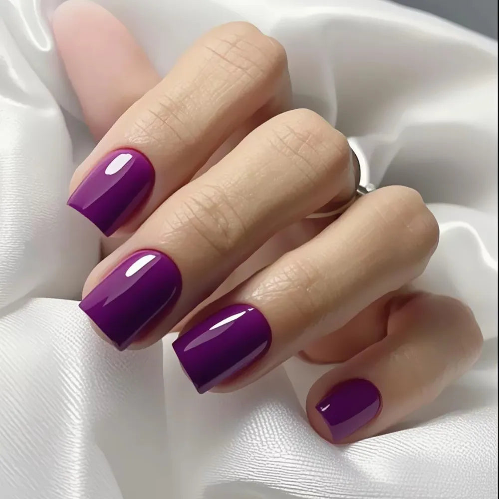 Press On Short Nails