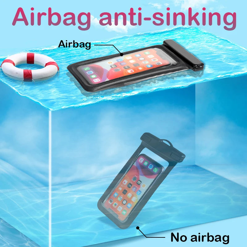 IP68 Waterproof Phone Cases