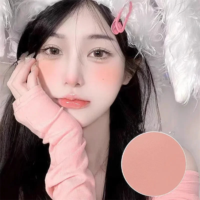 Single Color Matte Blush Natural Cheek Tint for Female