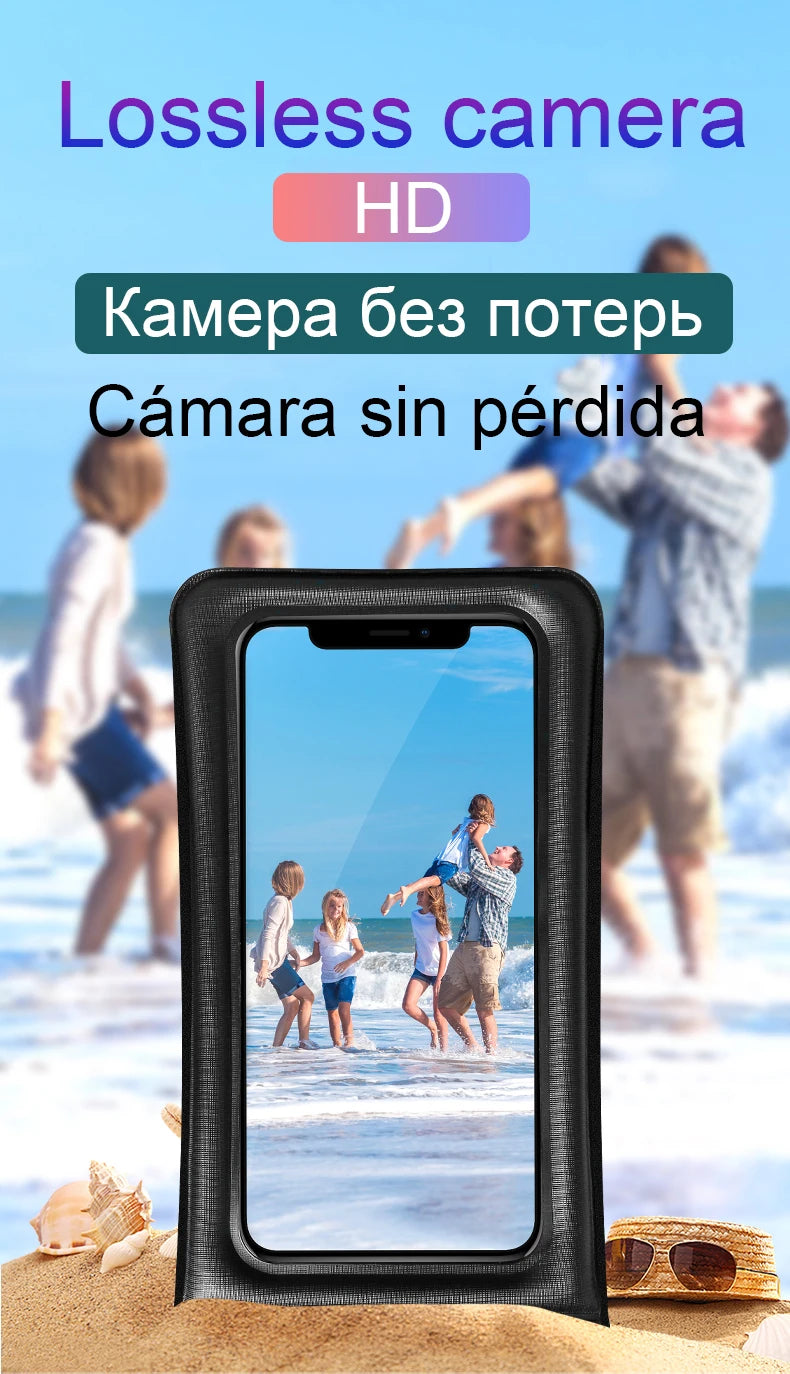 IP68 Waterproof Phone Cases