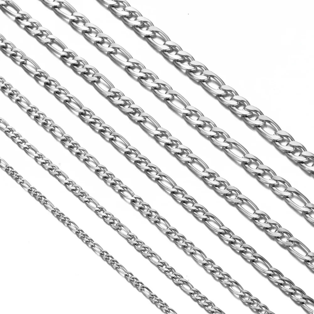 925 Sterling Long Silver Necklace with Clasp for Men & Women