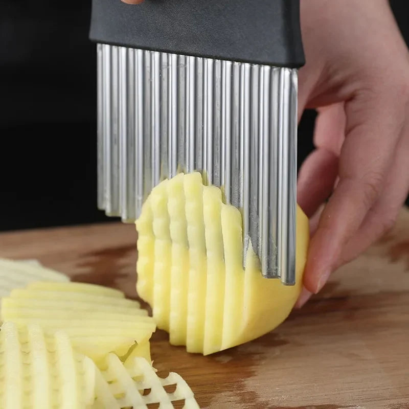 Stainless Steel Potato Chip Slicer/Cutter/Chopper