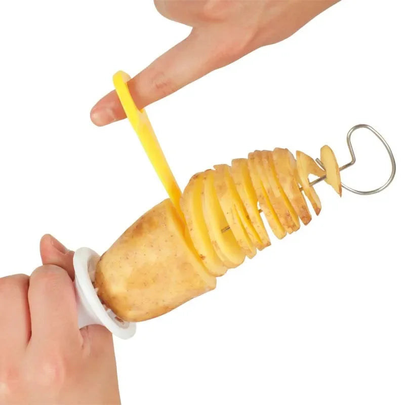 Whirlwind Potato Spiral Cutter/Vegetable Slicer