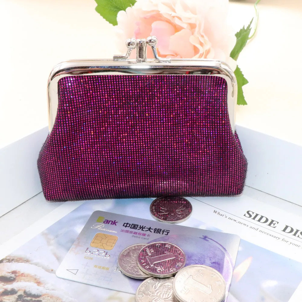 Women Coin Purse Retro Double Layer