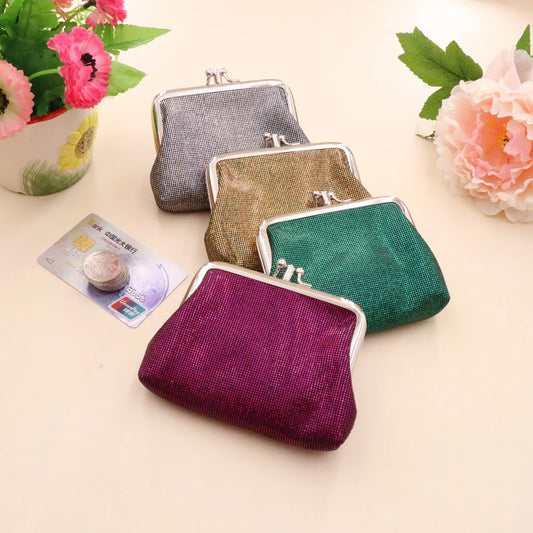 Women Coin Purse Retro Double Layer